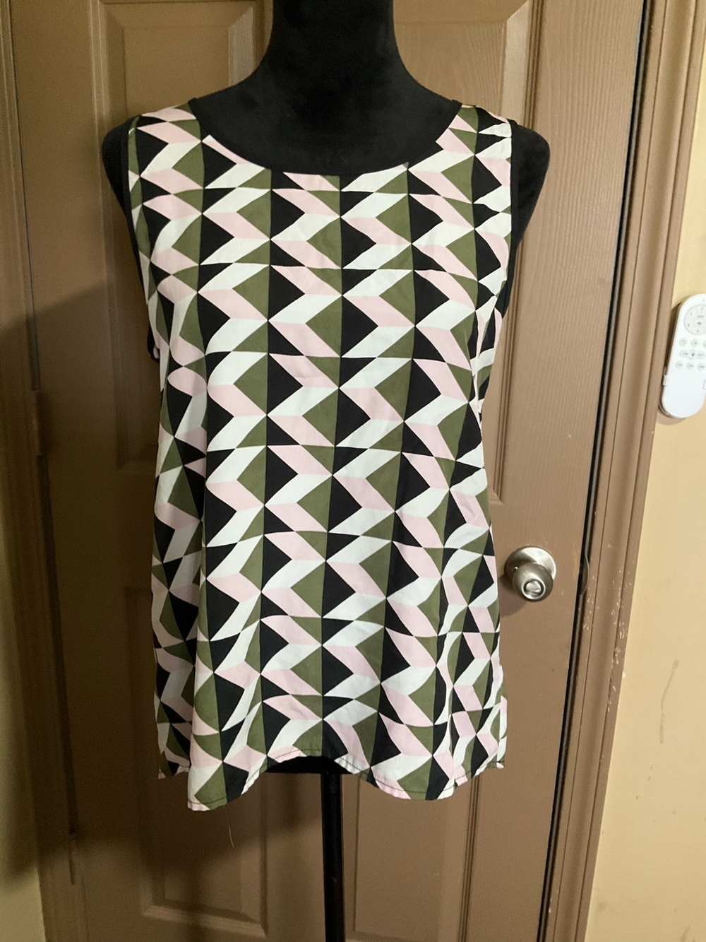 Renne C. Geometric tank
